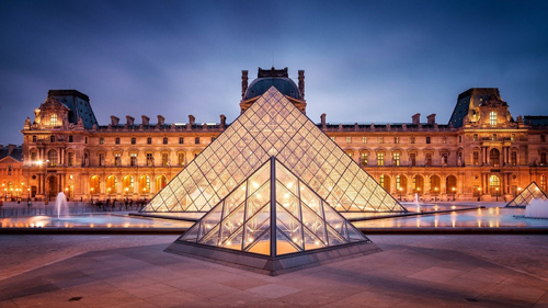 Louvre Müzesi - Dünyanın En Büyük Sanat Müzesi Louvre - Tatminol-Dünya-Sanat