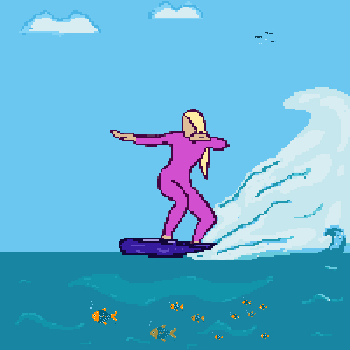 Surfing Athlete - Sörf