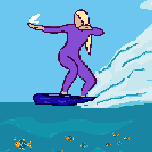 Sörf - Surfing Athlete